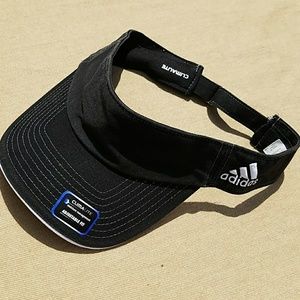 NWT Adidas climalite adjustable unisex visor
